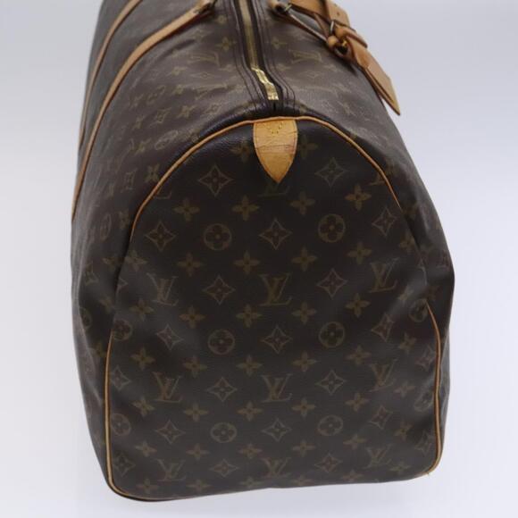 LOUIS VUITTON Monogram Keepall 60 Boston Bag M41422 - Picture 4 of 16